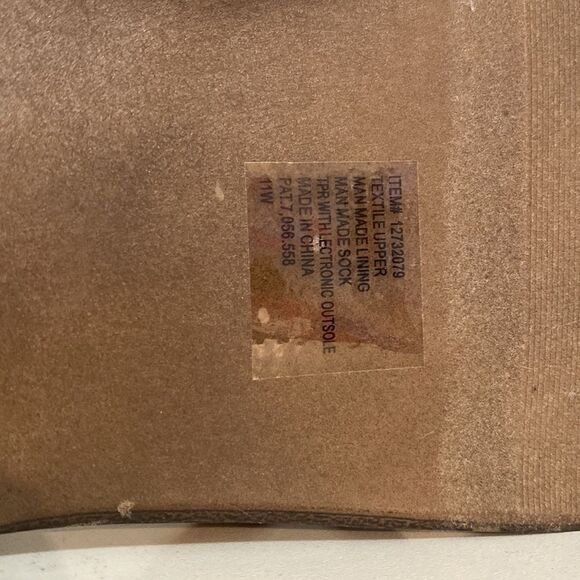 Torrid Womens Strappy Sandals Brown Adjustable Low Heel Shoes Flat Buckle 11 W - Picture 15 of 15